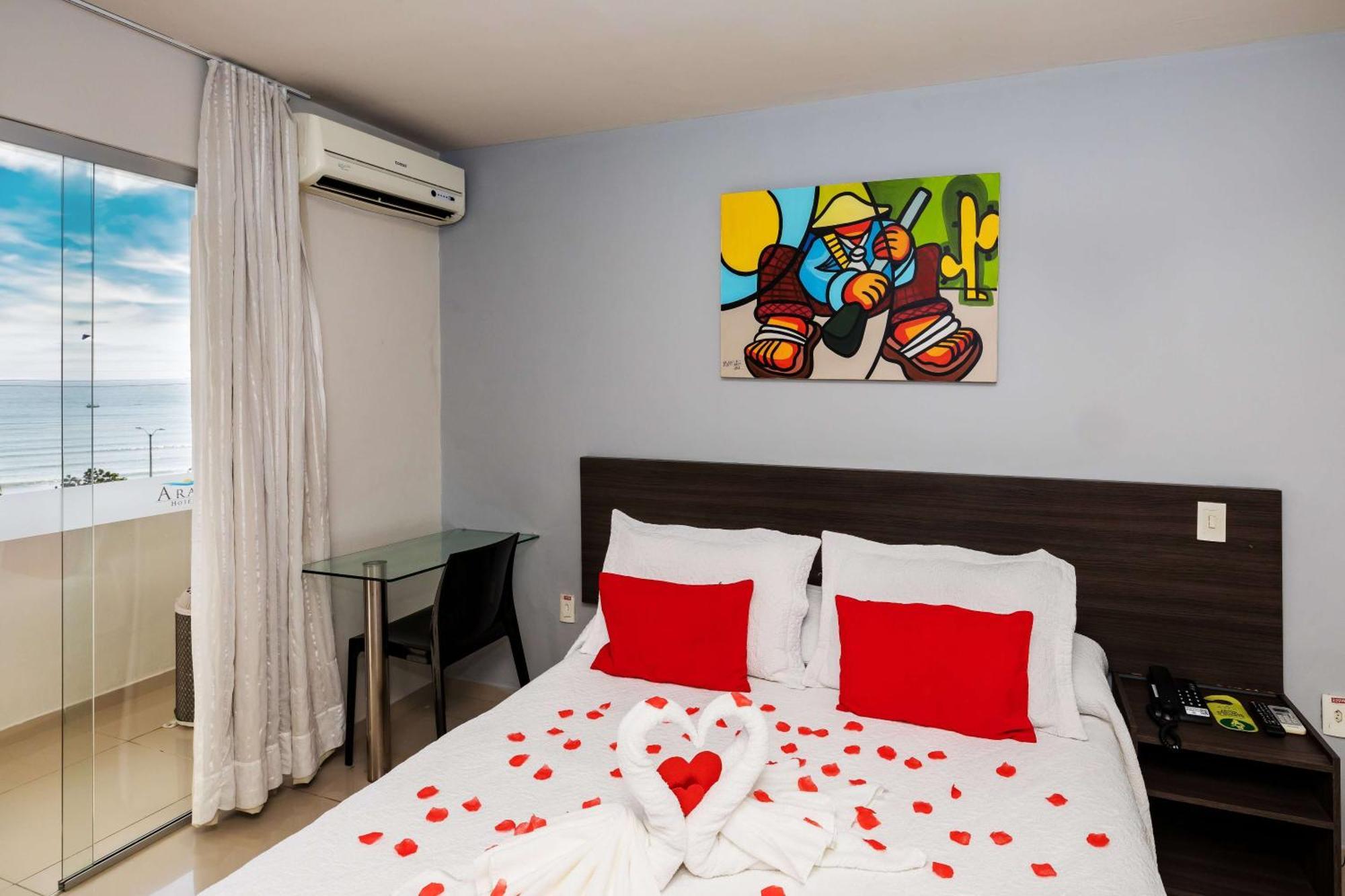 Quarto Deluxe com Vista para o Mar