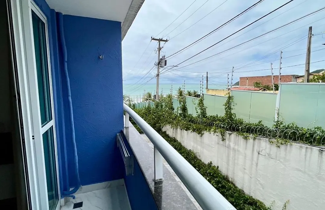 Beira a mar Ponta Negra Beach, Lovely Flat Natal RN-1