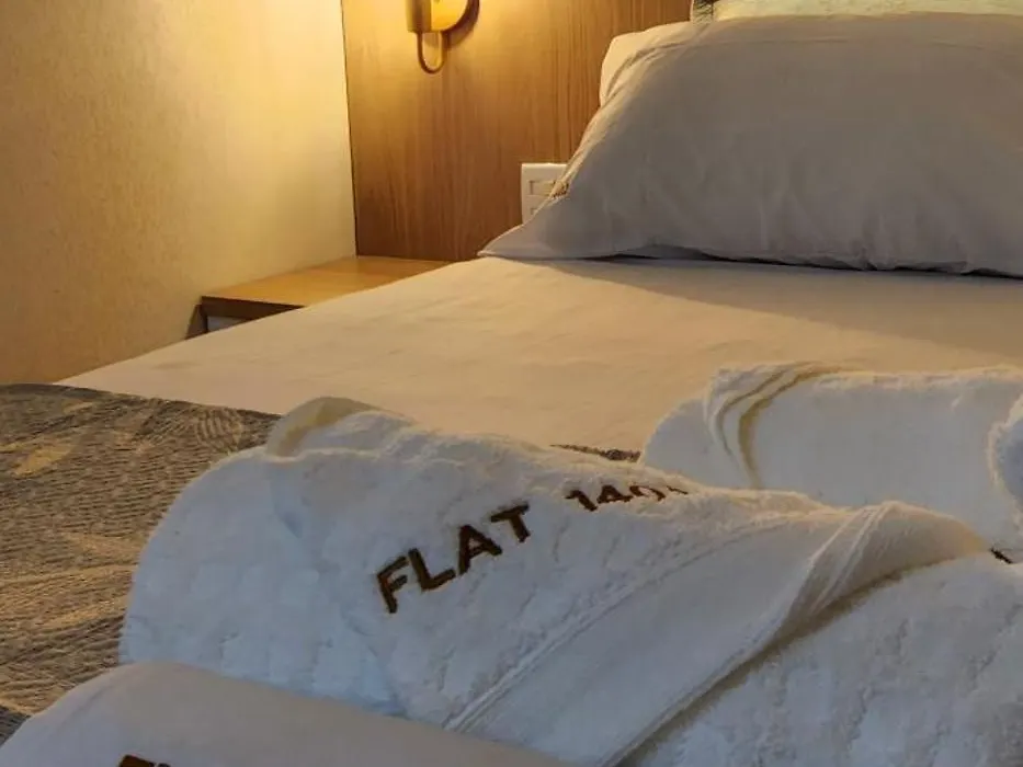 Flat Maravilhoso na praia - Ilusion Hotel-1