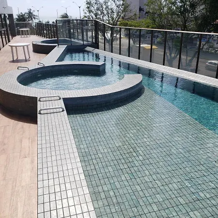 Flat Maravilhoso na praia - Ilusion Hotel-2