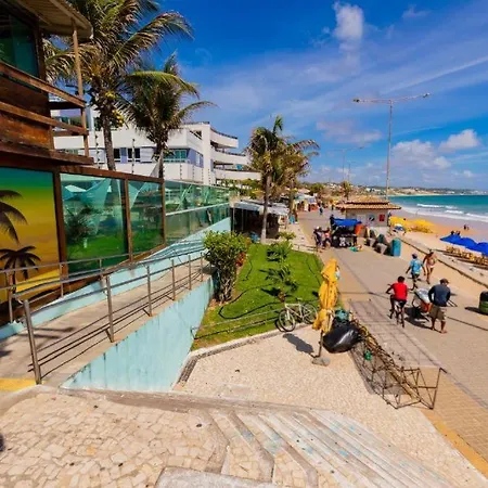 Beira a mar Ponta Negra Beach, Lovely Flat Natal RN-2