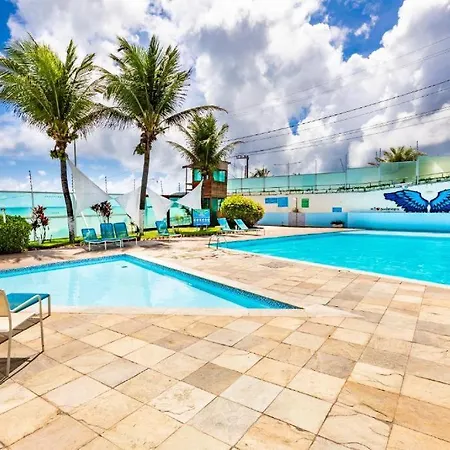 Beira a mar Ponta Negra Beach, Lovely Flat Natal RN-3