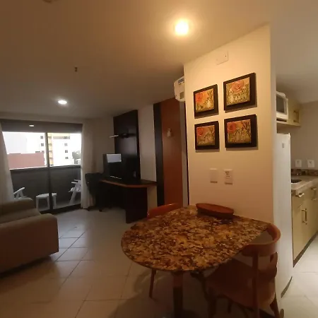 Flat com sacada a Beira-Mar-2