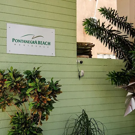 Suíte PÉ NA AREIA com PISCINA, WIFI e ESTACIONAMENTO em PONTA NEGRA-3